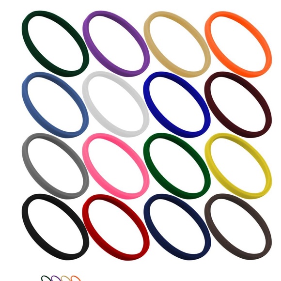 🆕 Flex Ring✨ Silicone Ring/ Interchange Bands ✨ - Picture 2 of 8